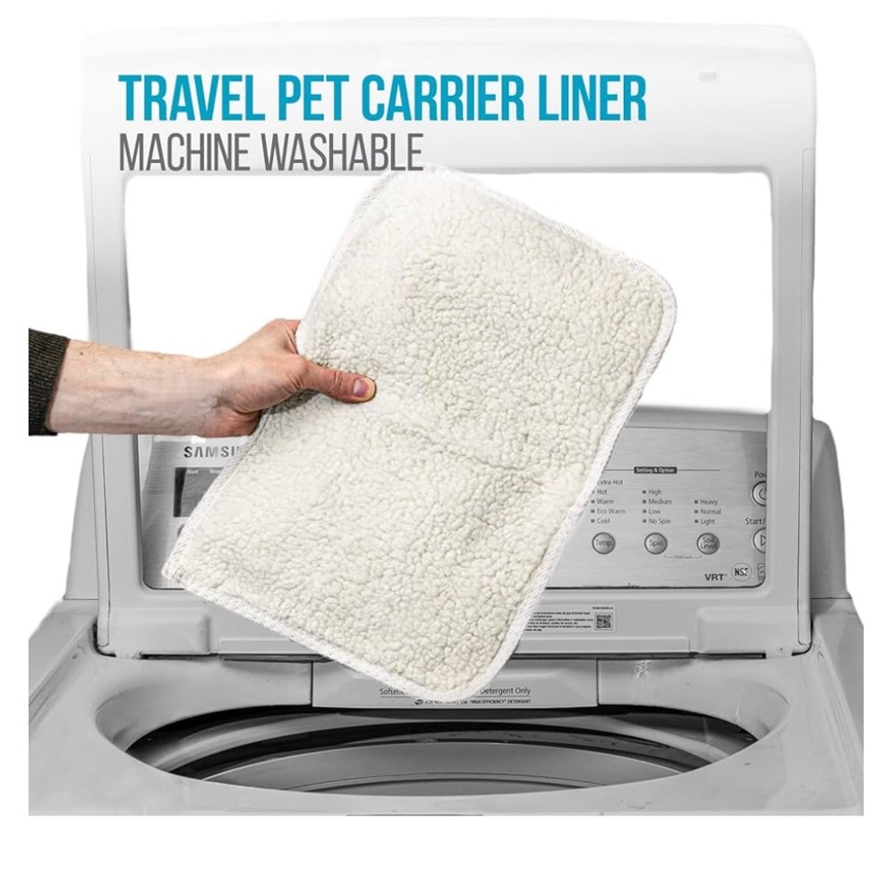 Black Pet Carrier for Dogs - Picture 5 of 14